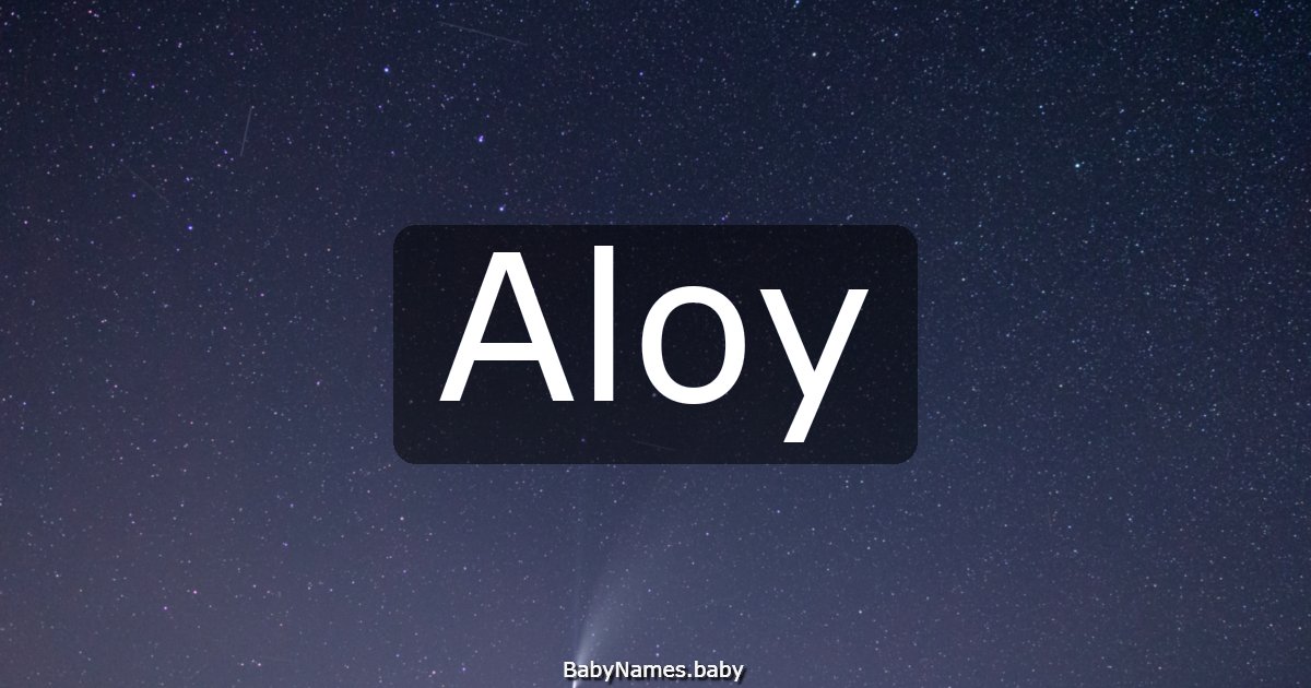 Aloy