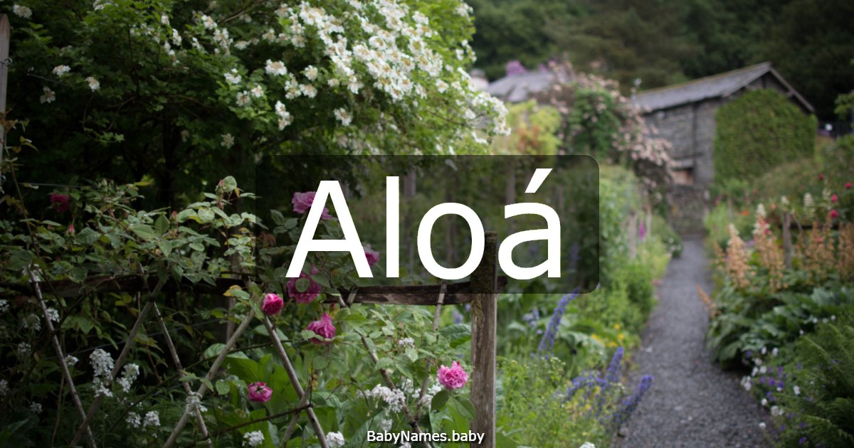 Aloá