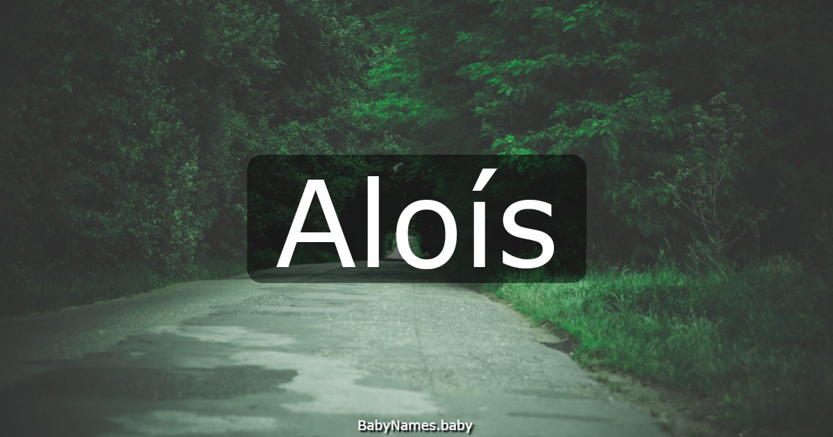 Aloís