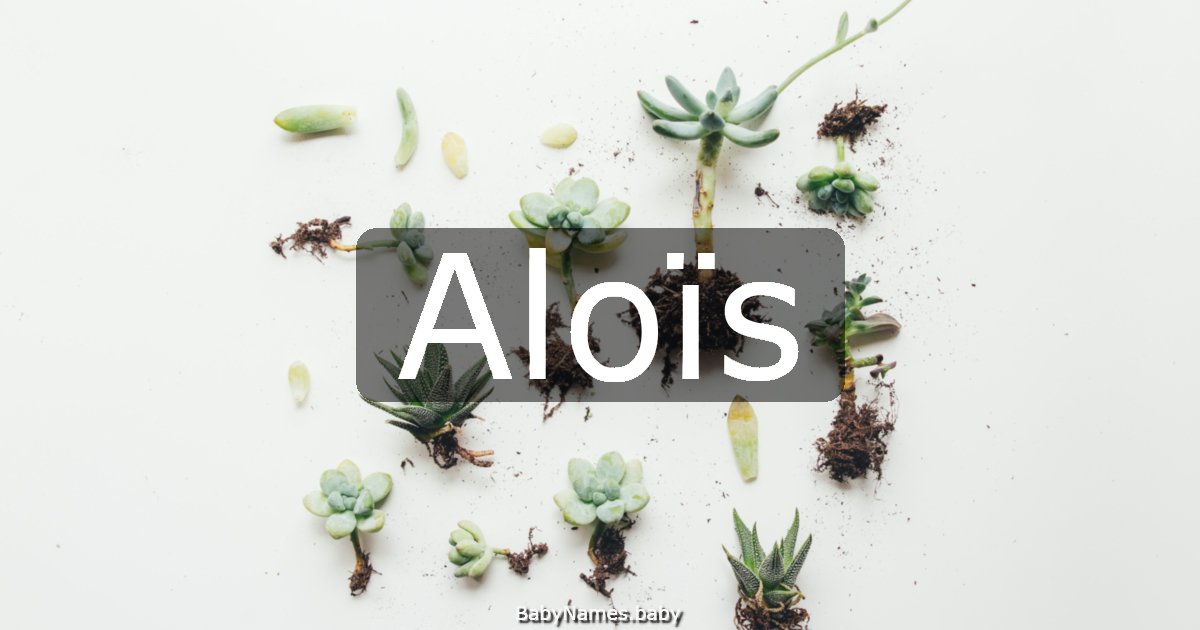 Aloïs