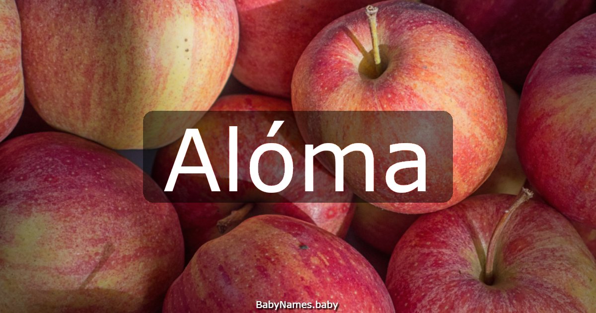 Alóma