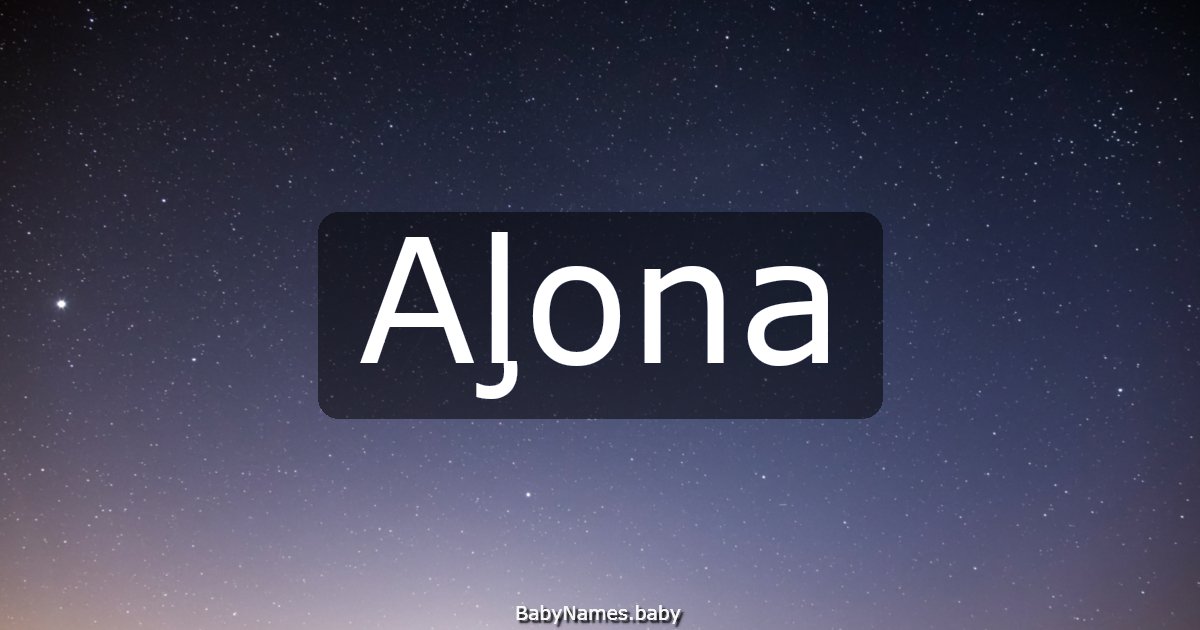 Aļona