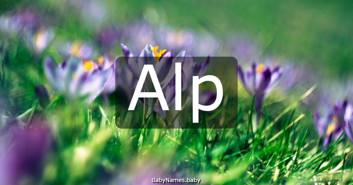 Alp