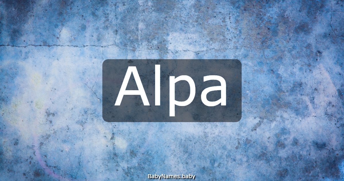 Alpa