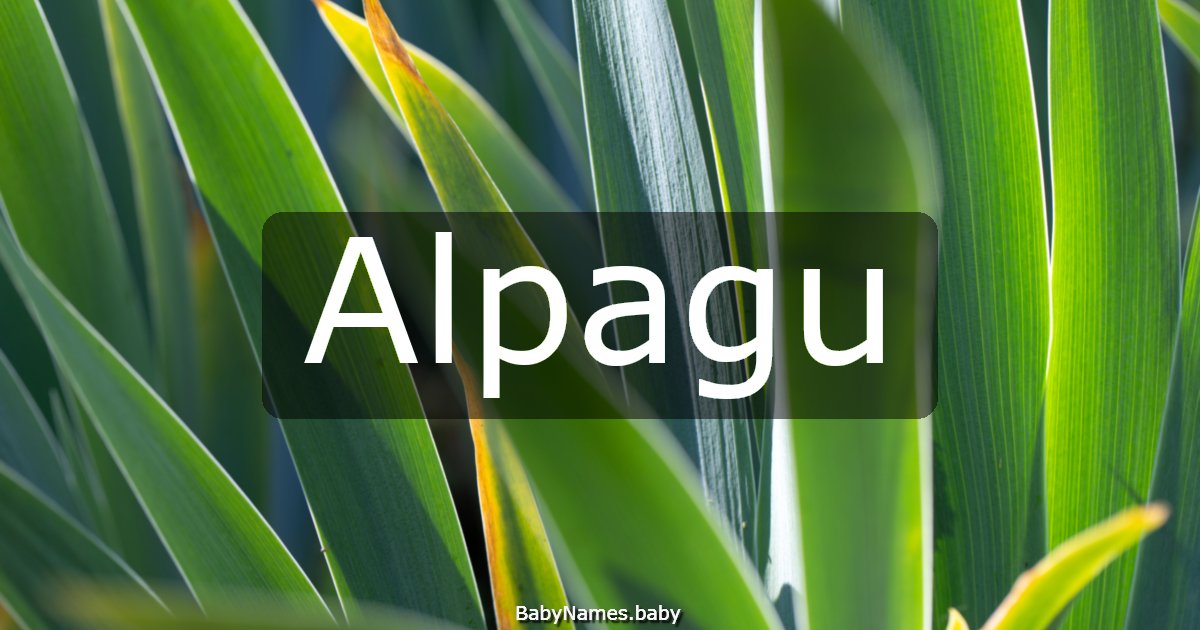 Alpagu
