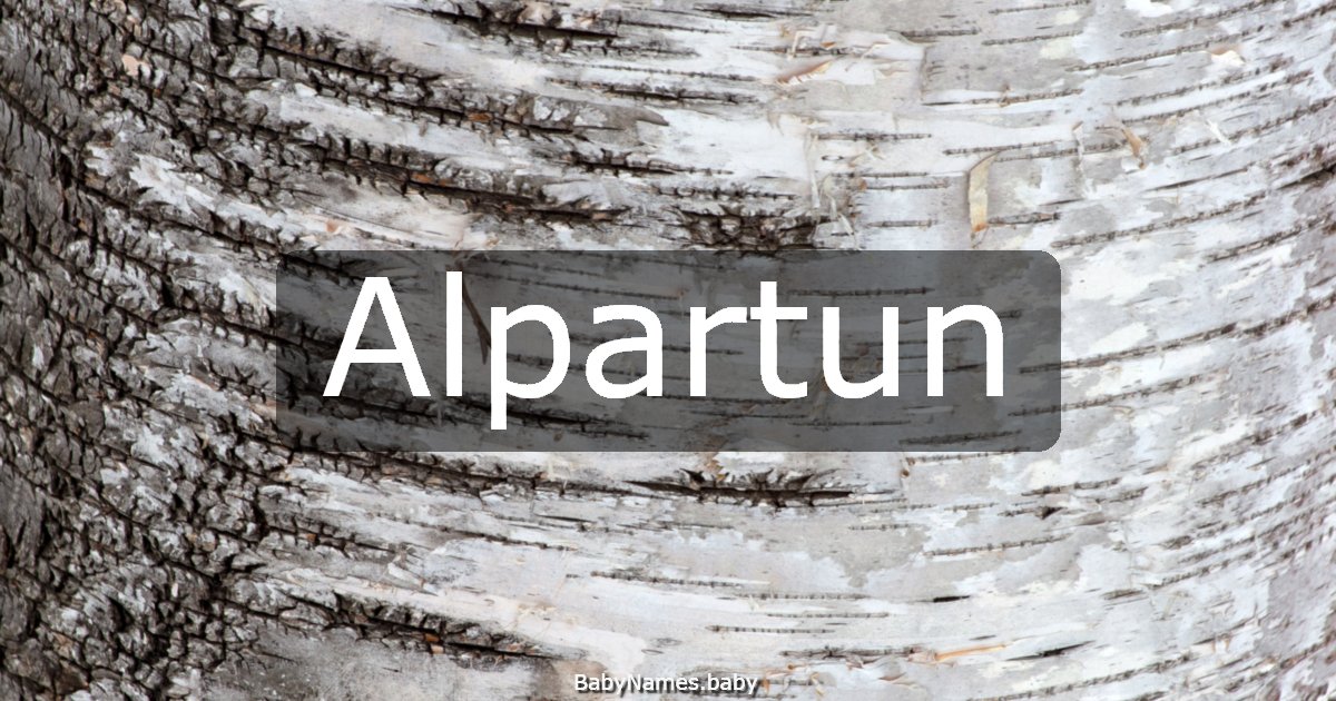 Alpartun