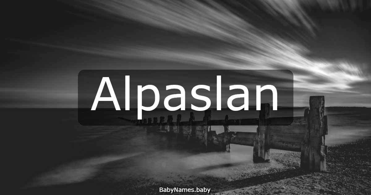 Alpaslan