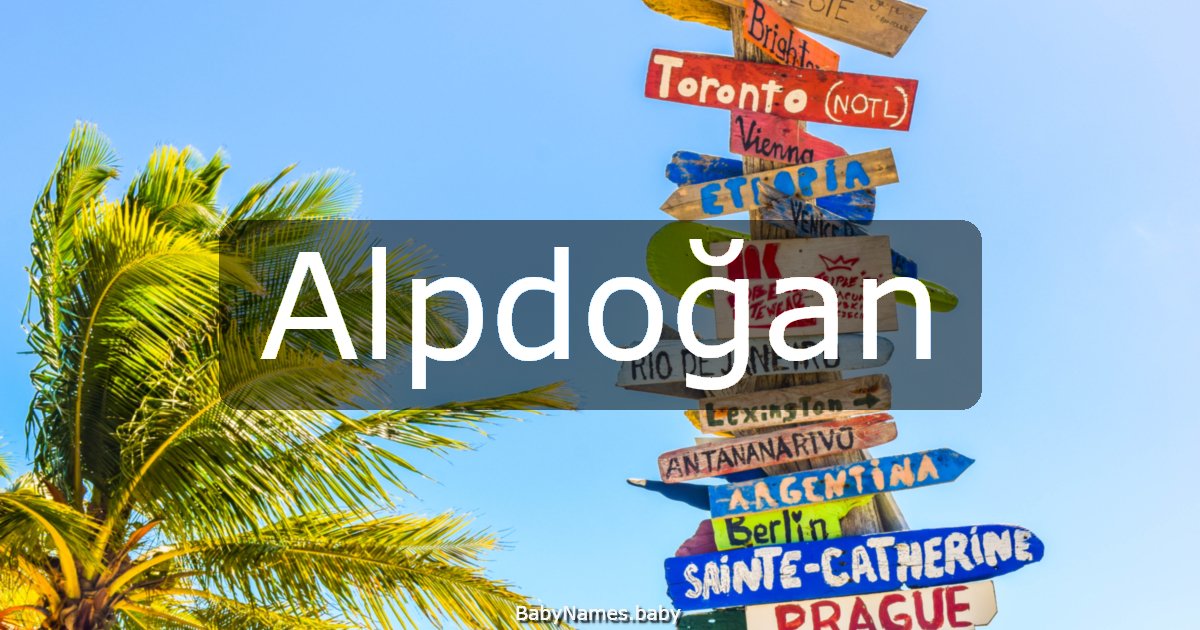 Alpdoğan