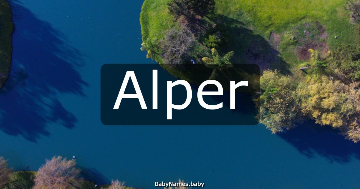 Alper