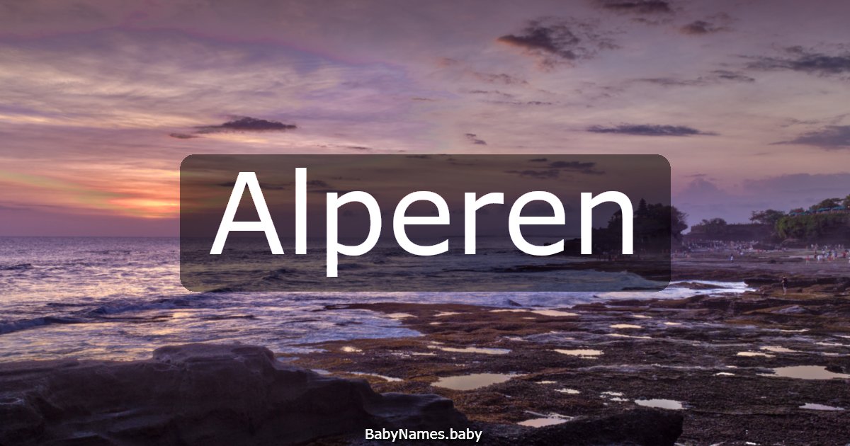 Alperen