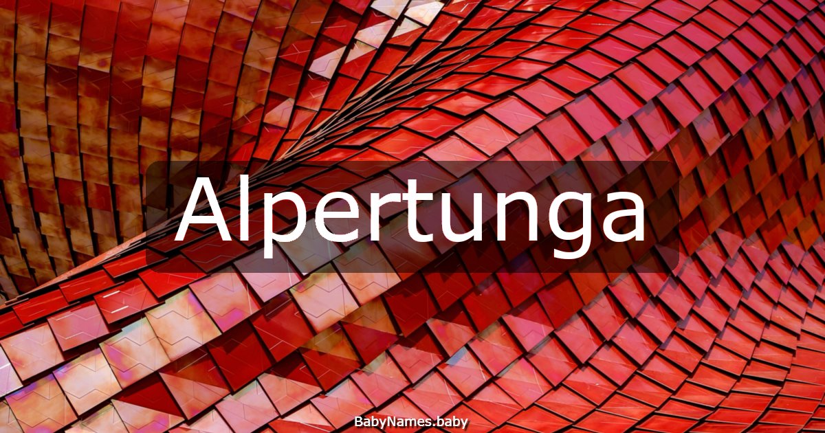 Alpertunga