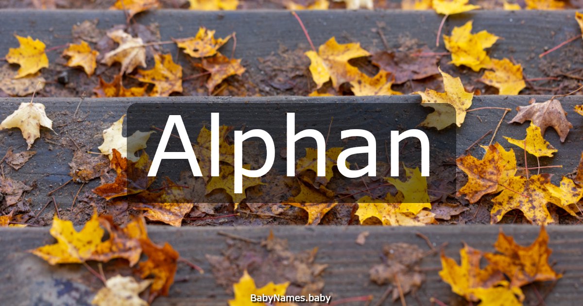Alphan