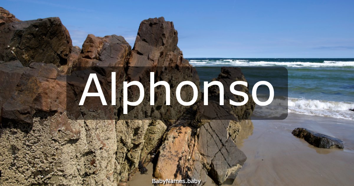 Alphonso