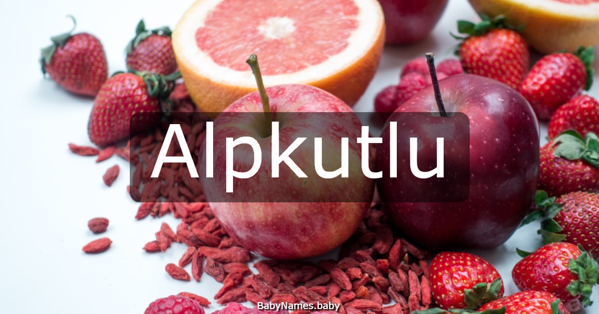 Alpkutlu