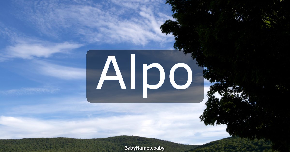 Alpo