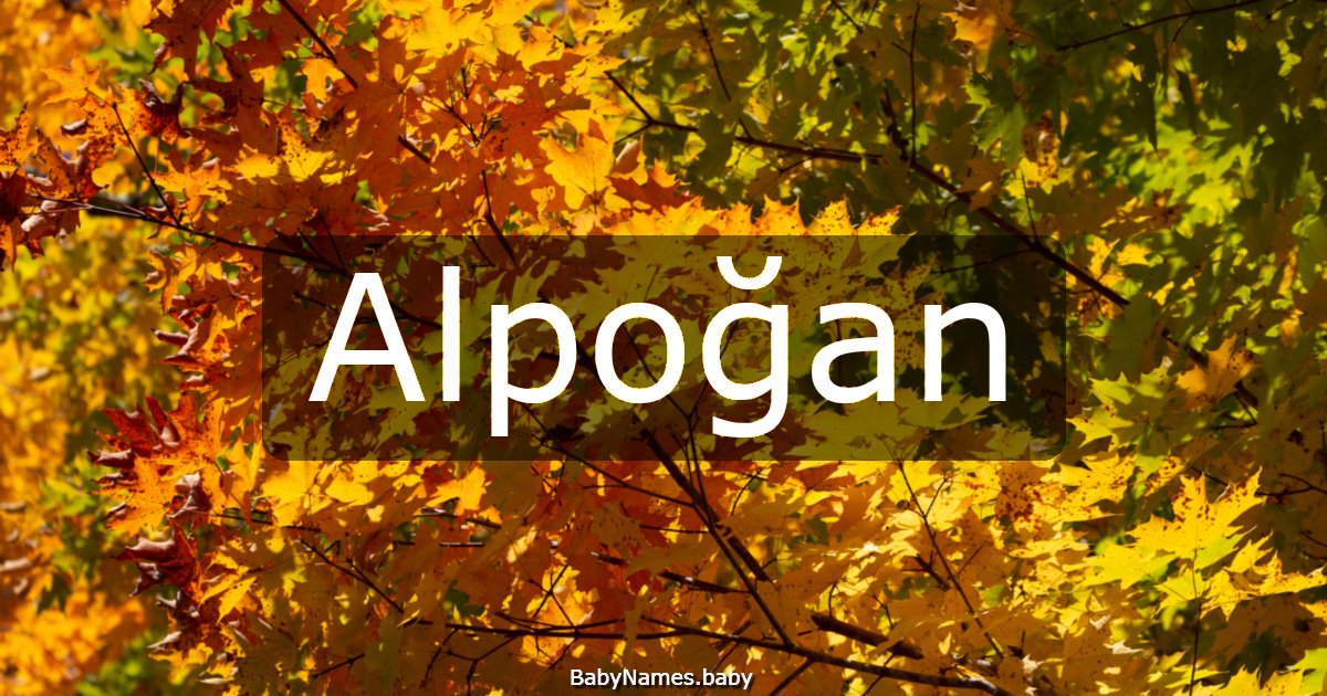 Alpoğan