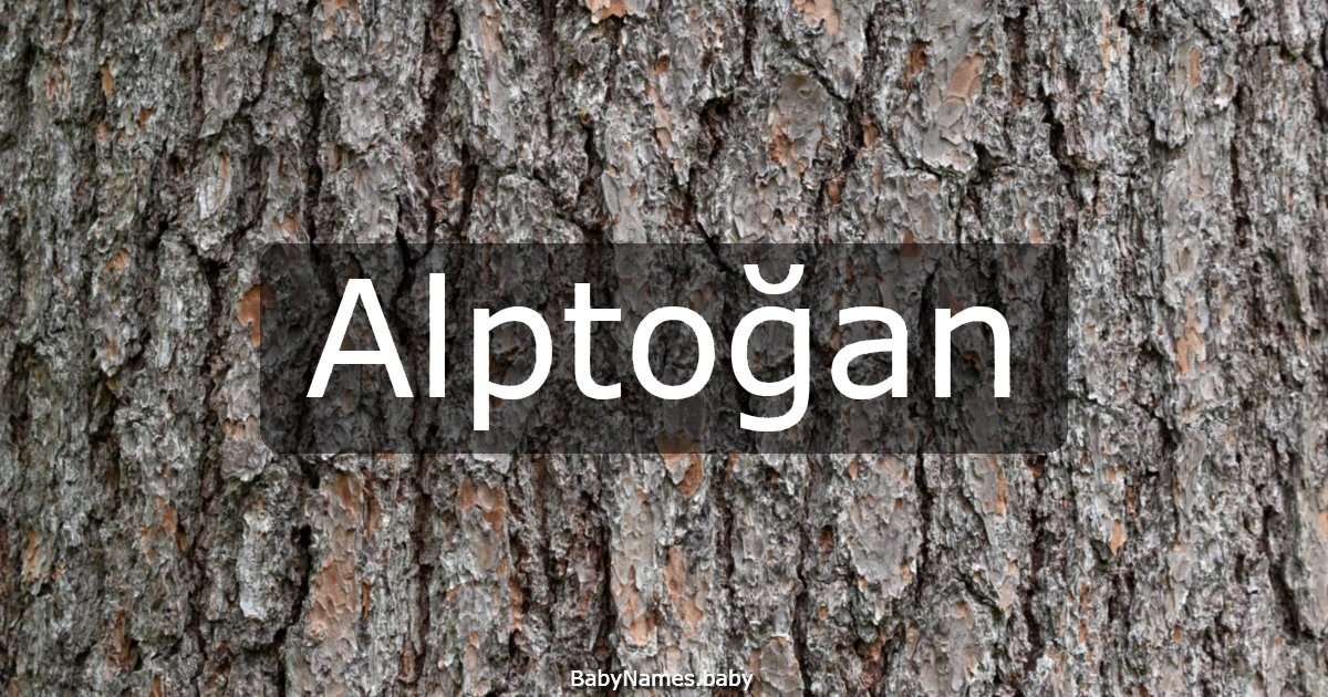 Alptoğan