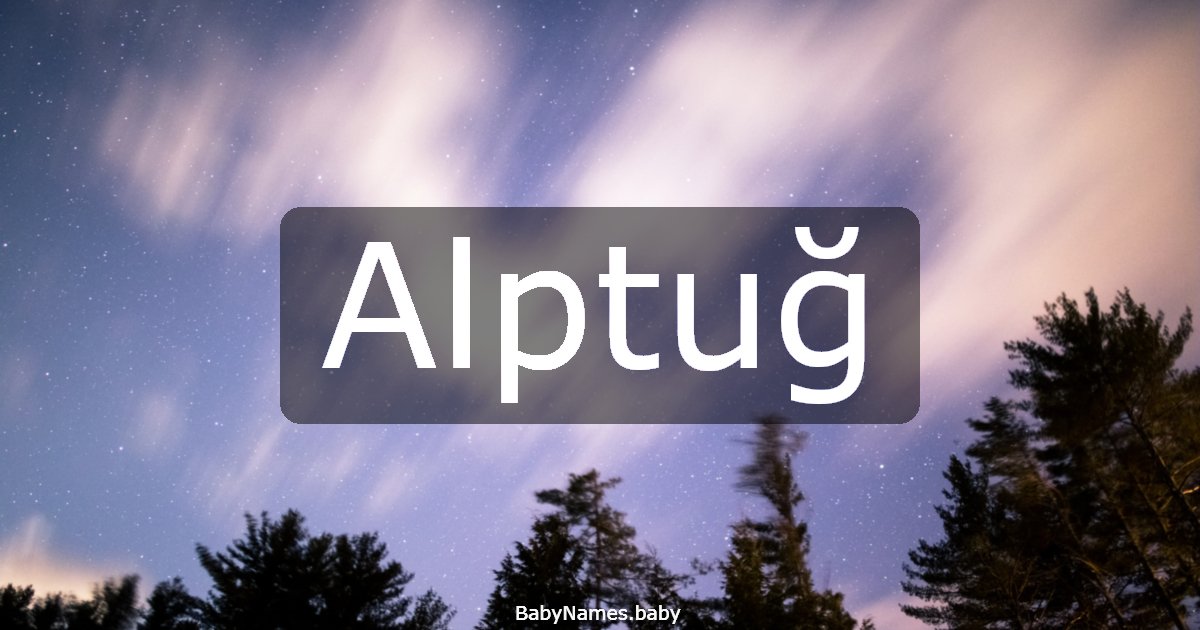Alptuğ