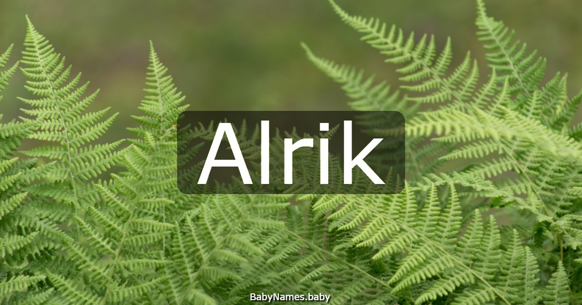 Alrik