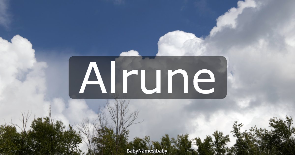 Alrune