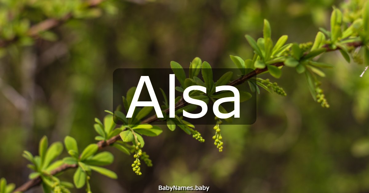 Alsa