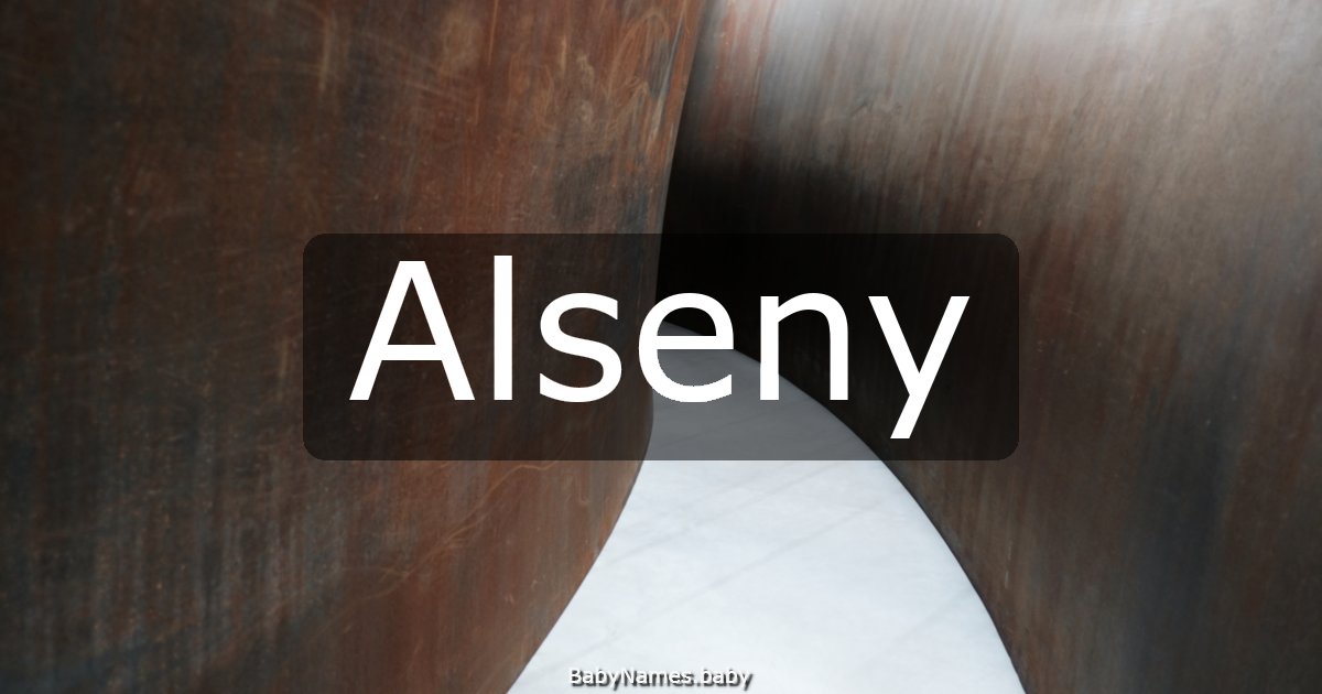 Alseny