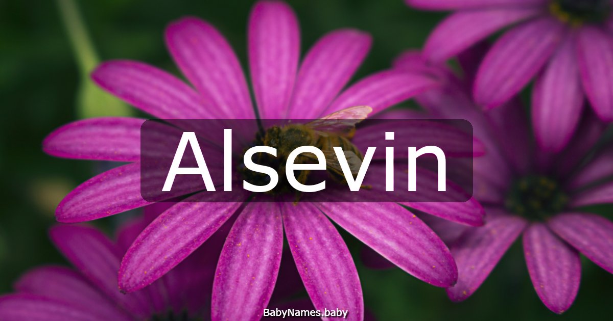 Alsevin