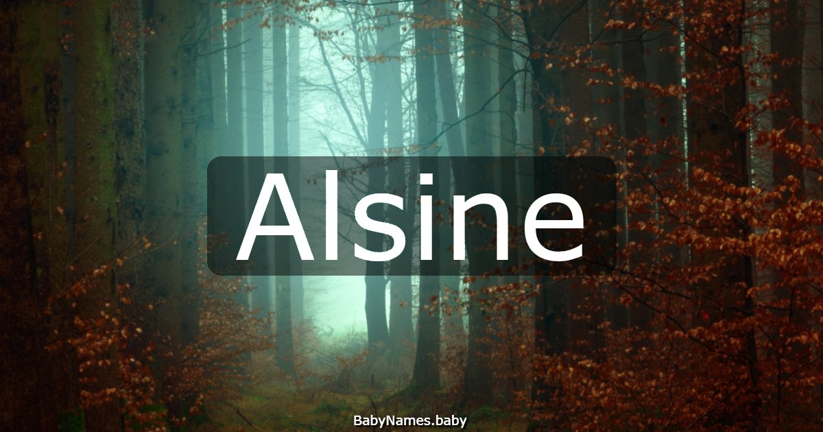 Alsine