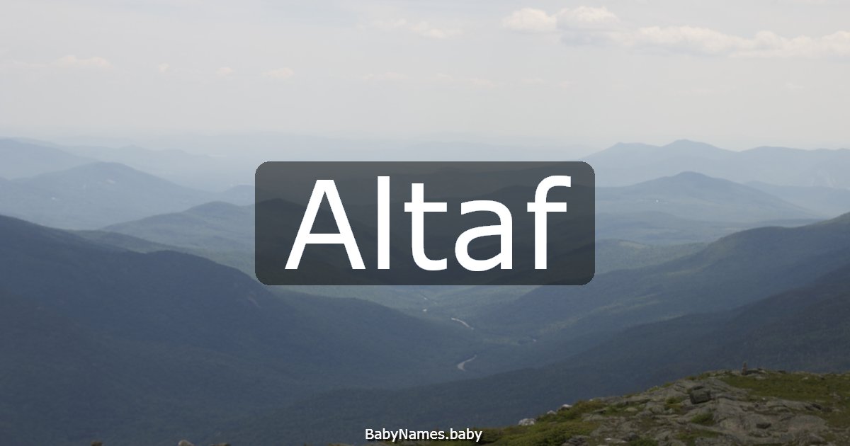 Altaf