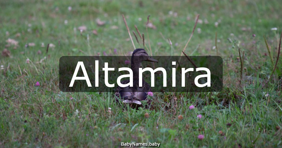 Altamira