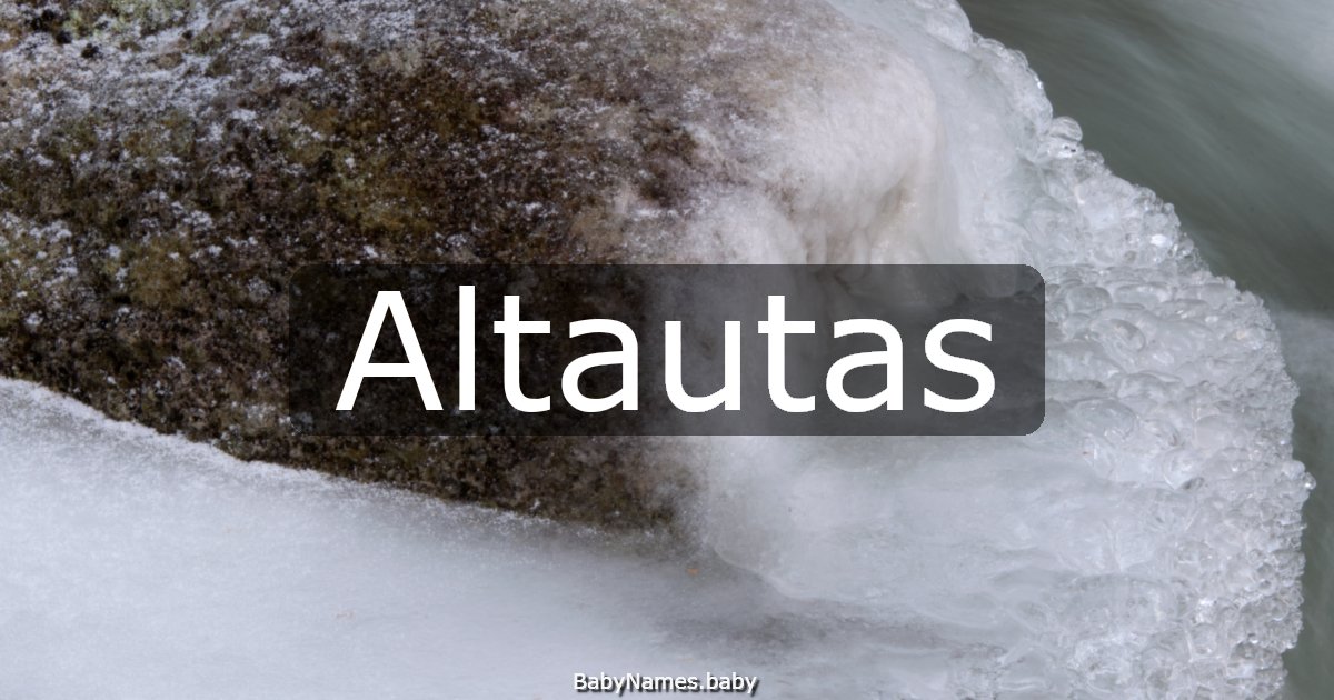 Altautas