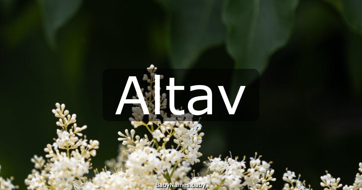 Altav