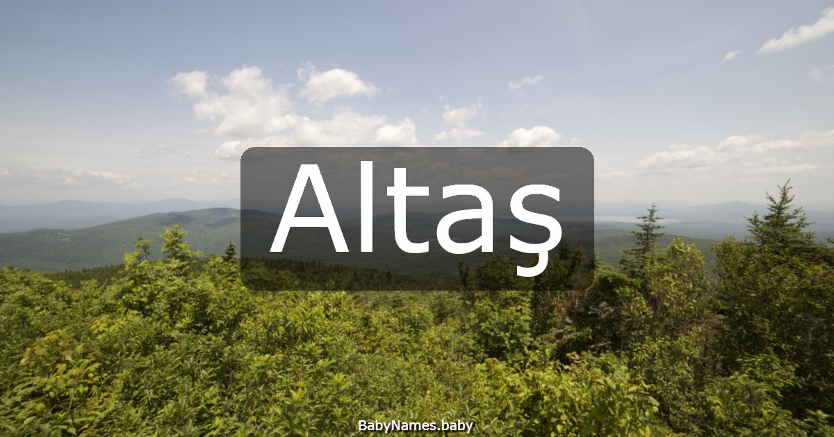 Altaş