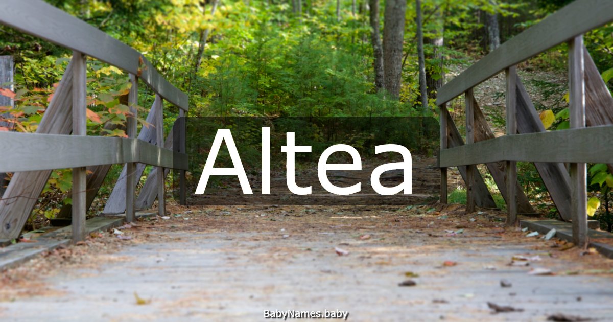 Altea