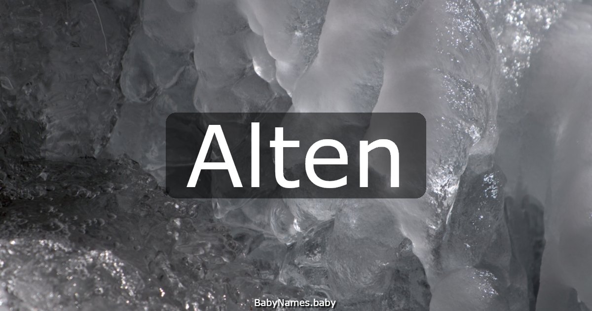 Alten