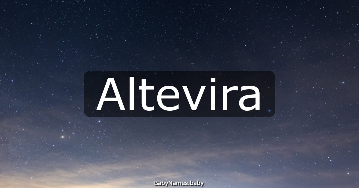 Altevira