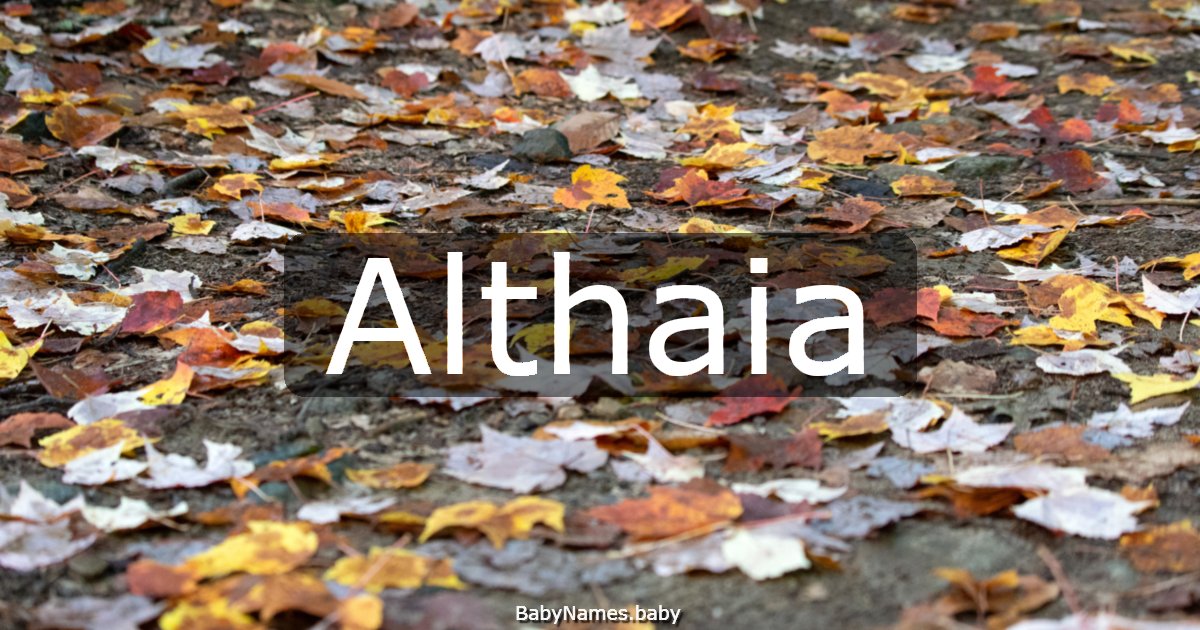 Althaia