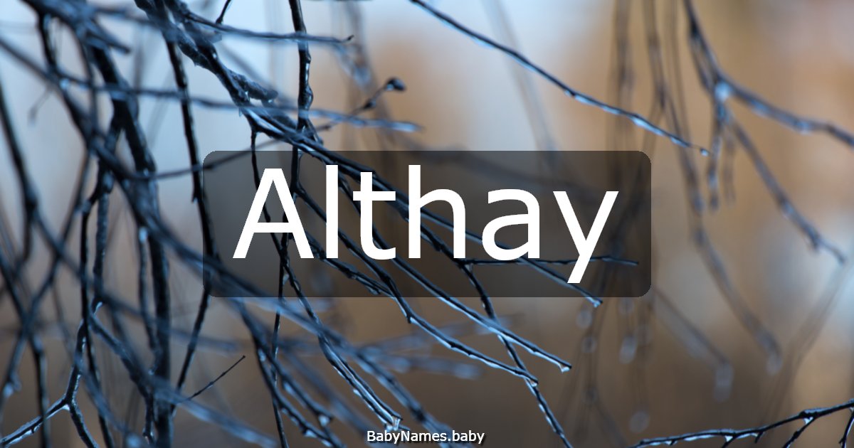 Althay