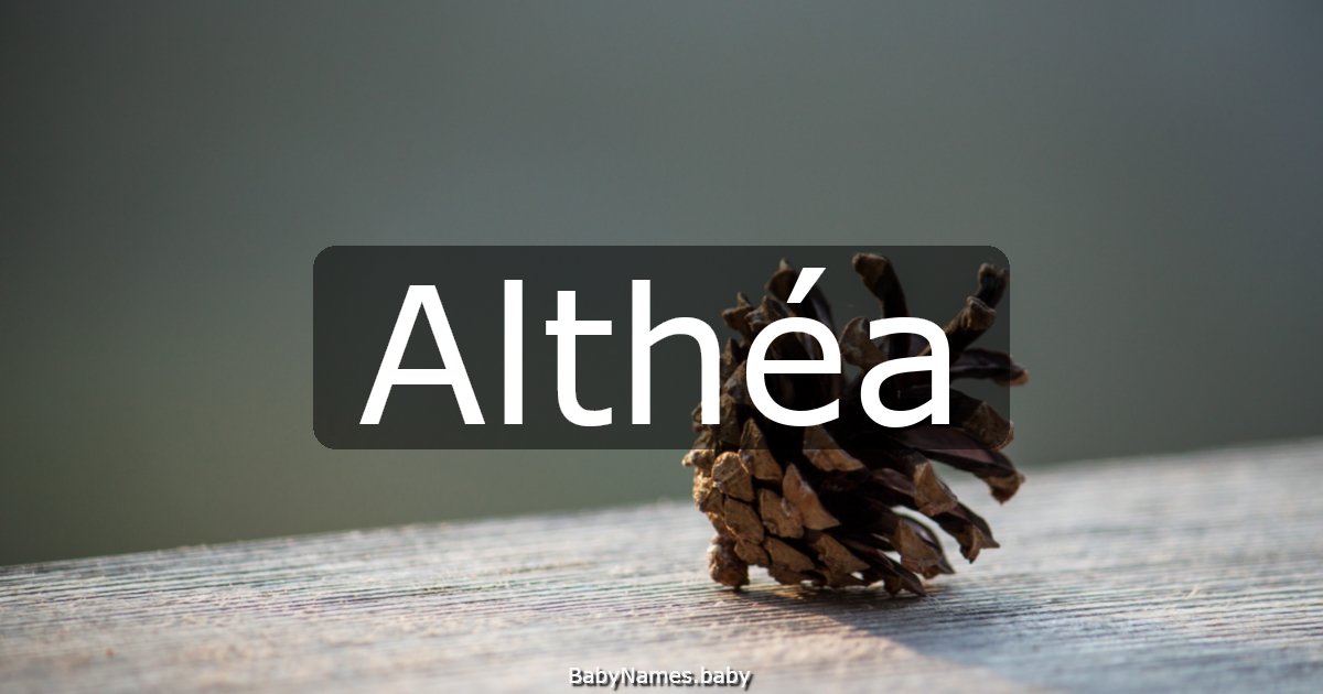 Althéa