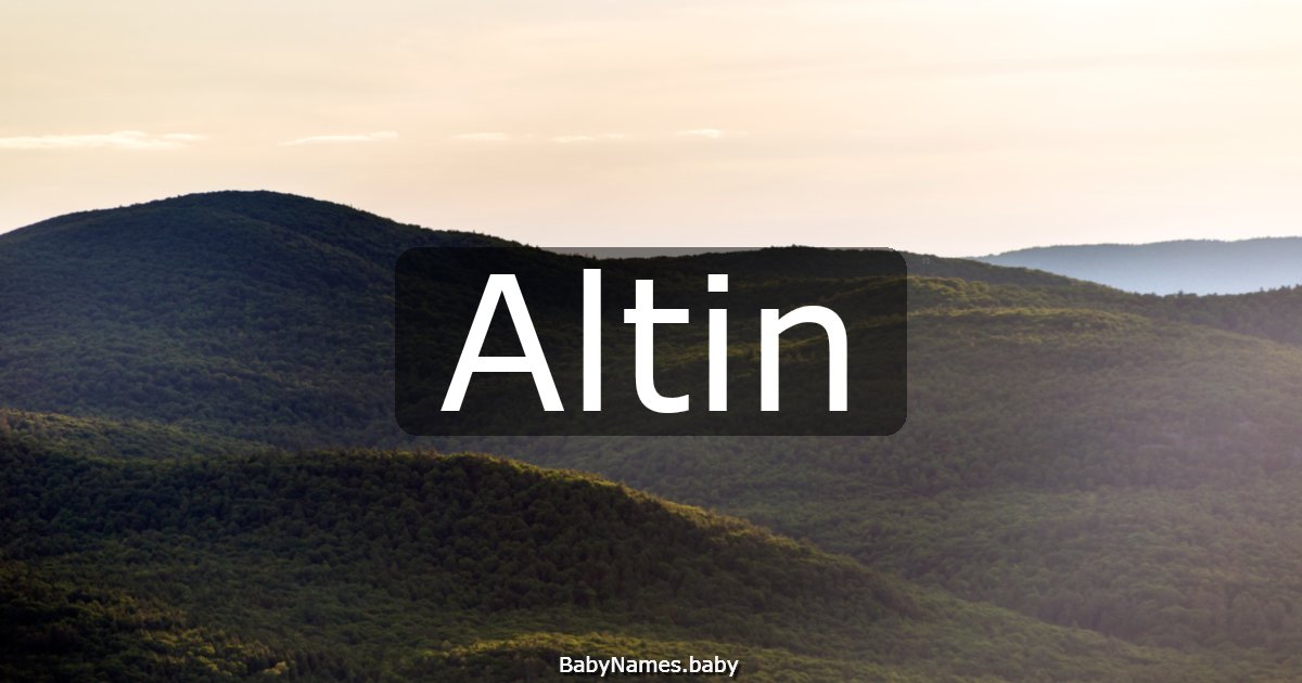Altin