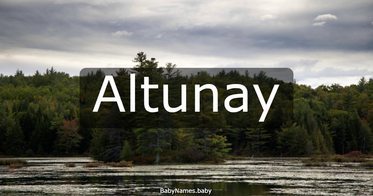 Altunay
