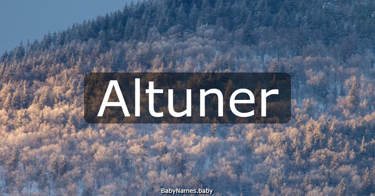 Altuner