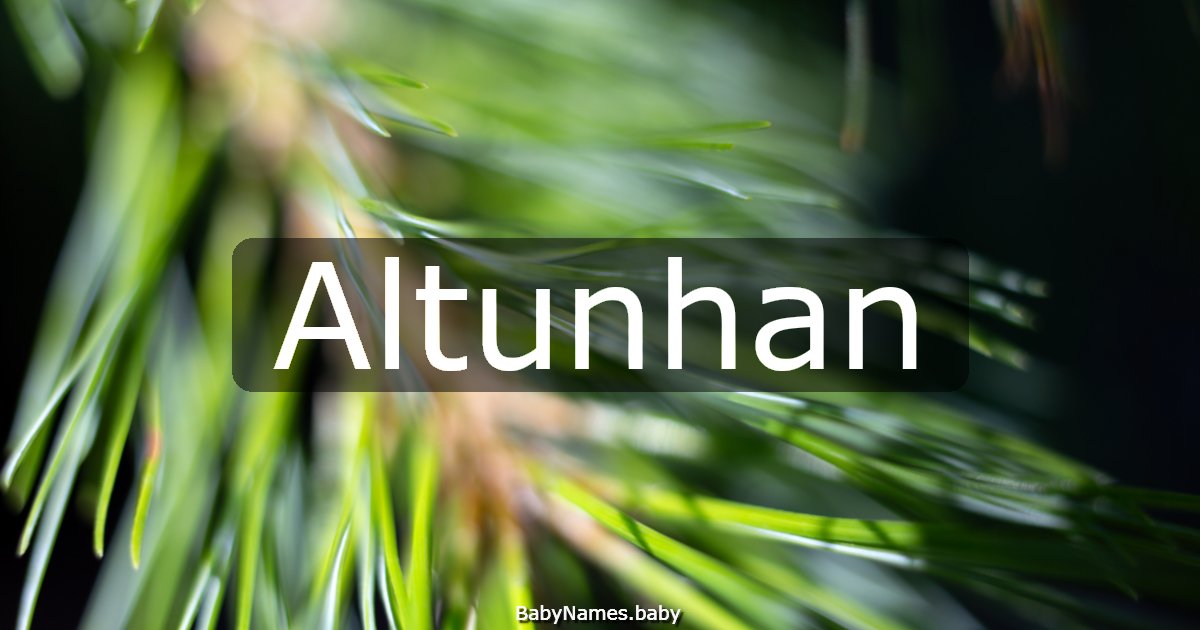 Altunhan