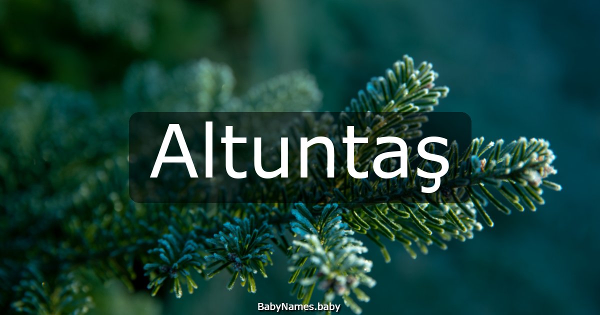 Altuntaş