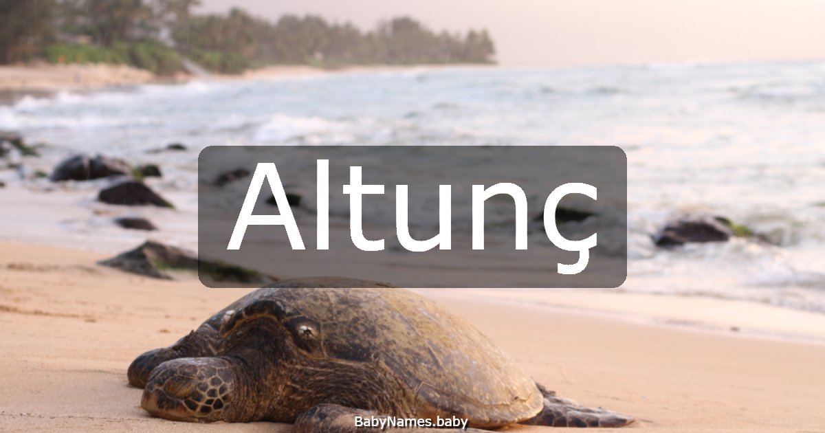 Altunç