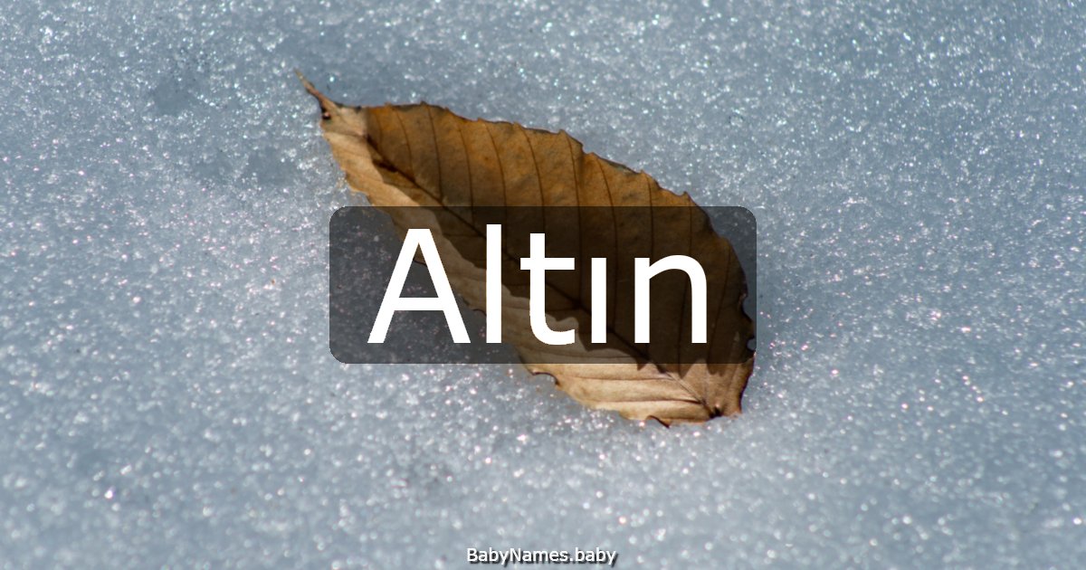 Altın