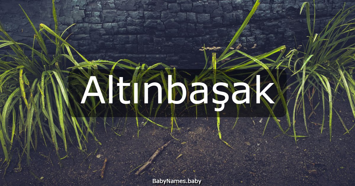 Altınbaşak