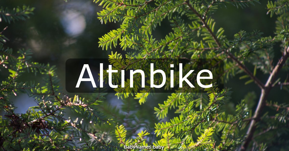 Altınbike