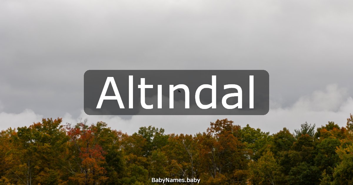 Altındal