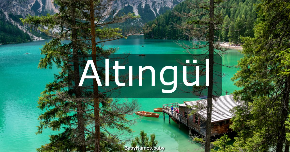 Altıngül